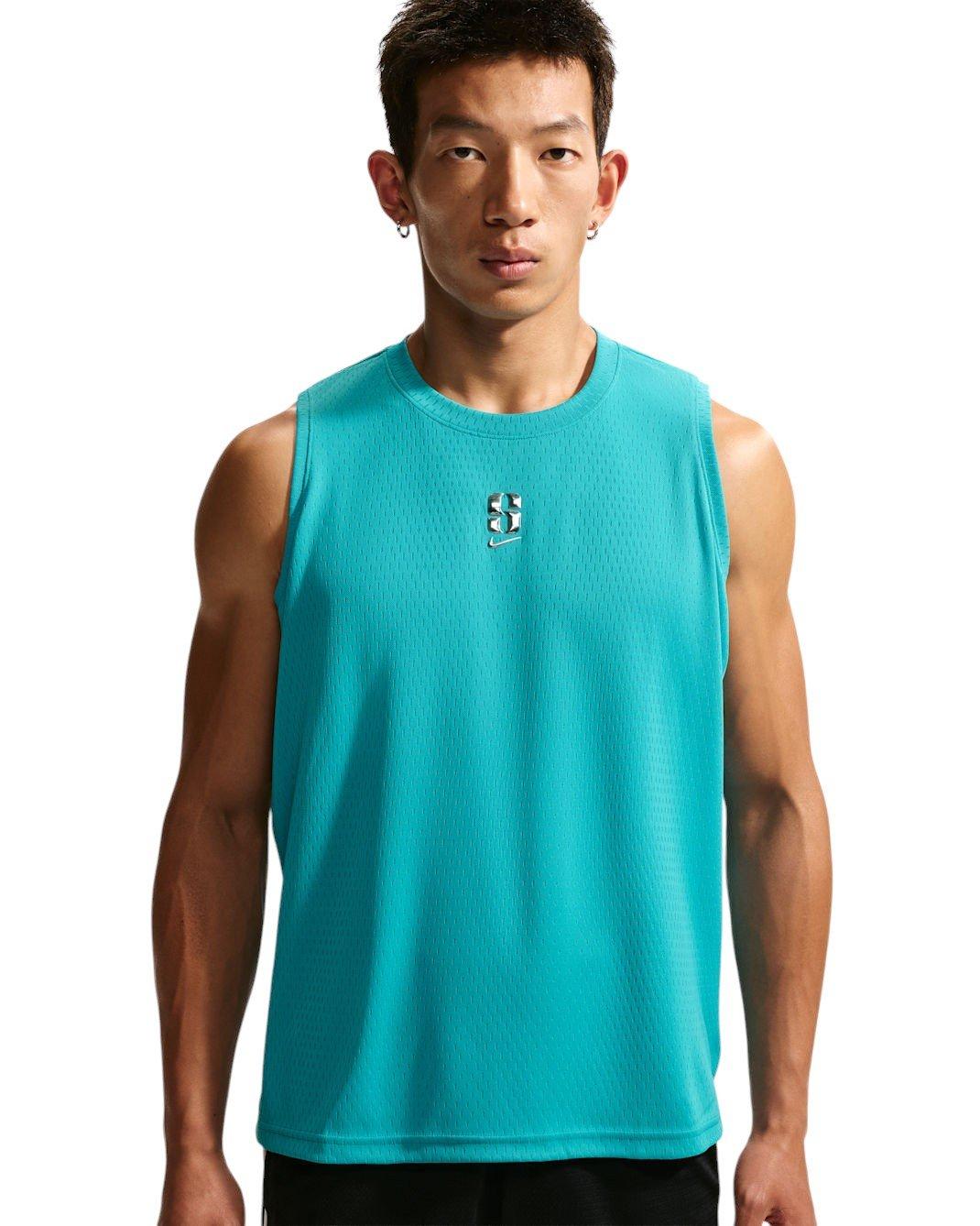 Nike Men's Sabrina Aero-FIT Sleeveless Basketball Top - GREEN